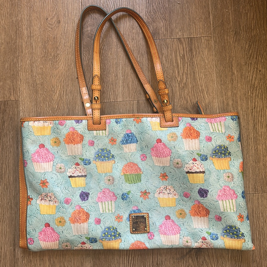 Dooney & Bourke Cupcake Print Tote